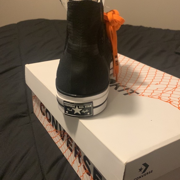 Converse Rokit x Chuck 70 High 'Blacktop' Black/White - Picture 3 of 4